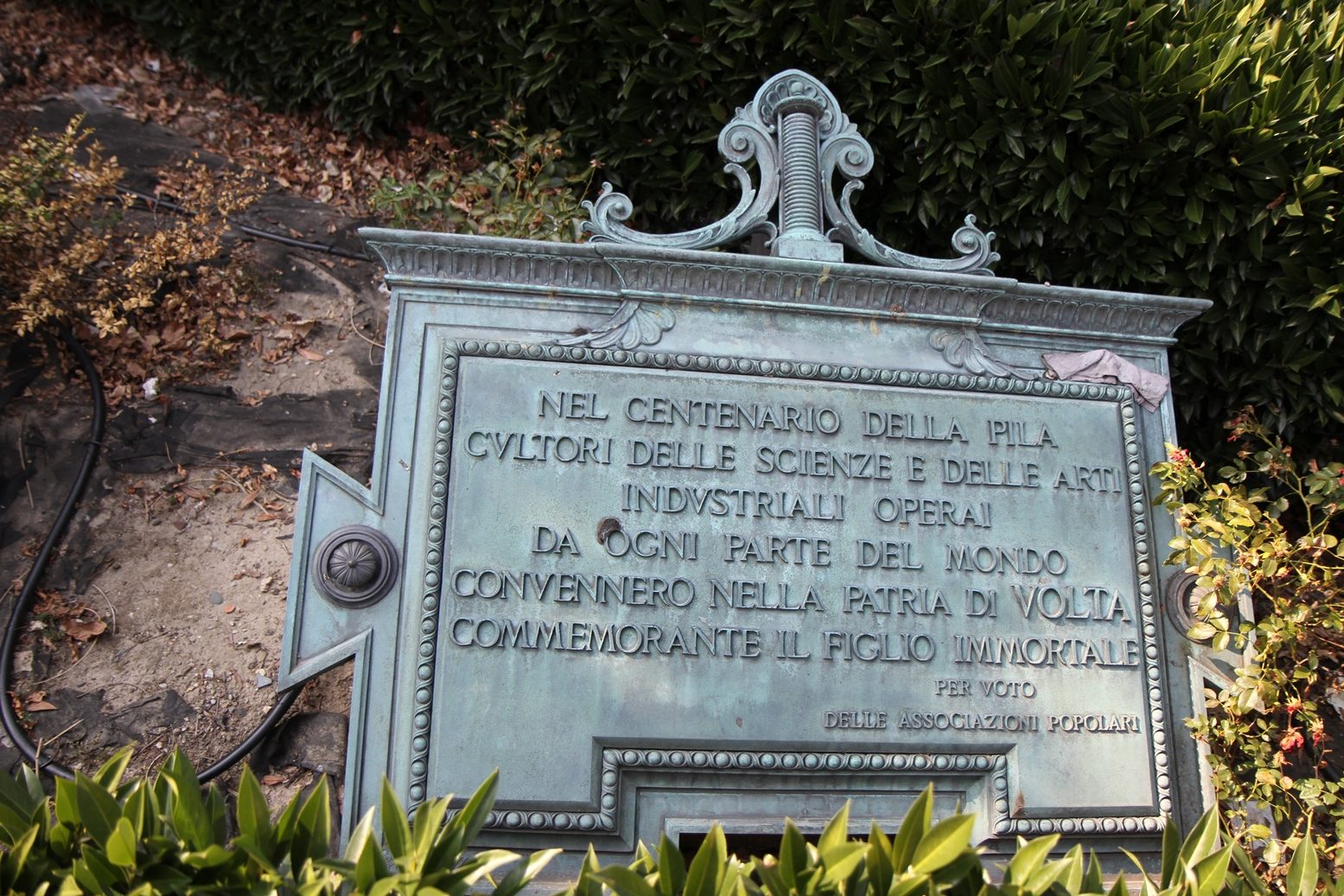 Alessandro Volta's monument, Como - 11.JPG